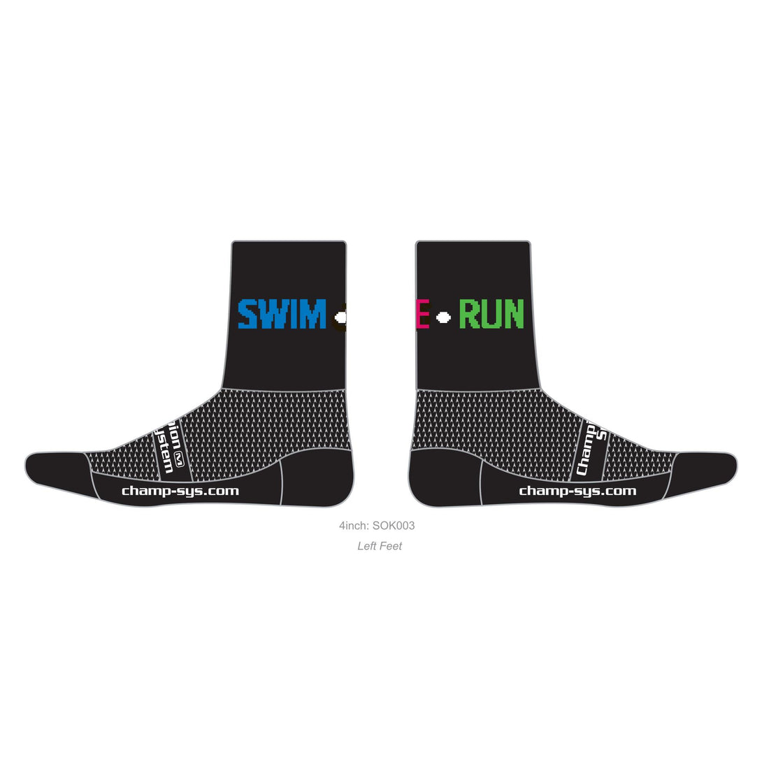Knit Socks (High Cuff 4")