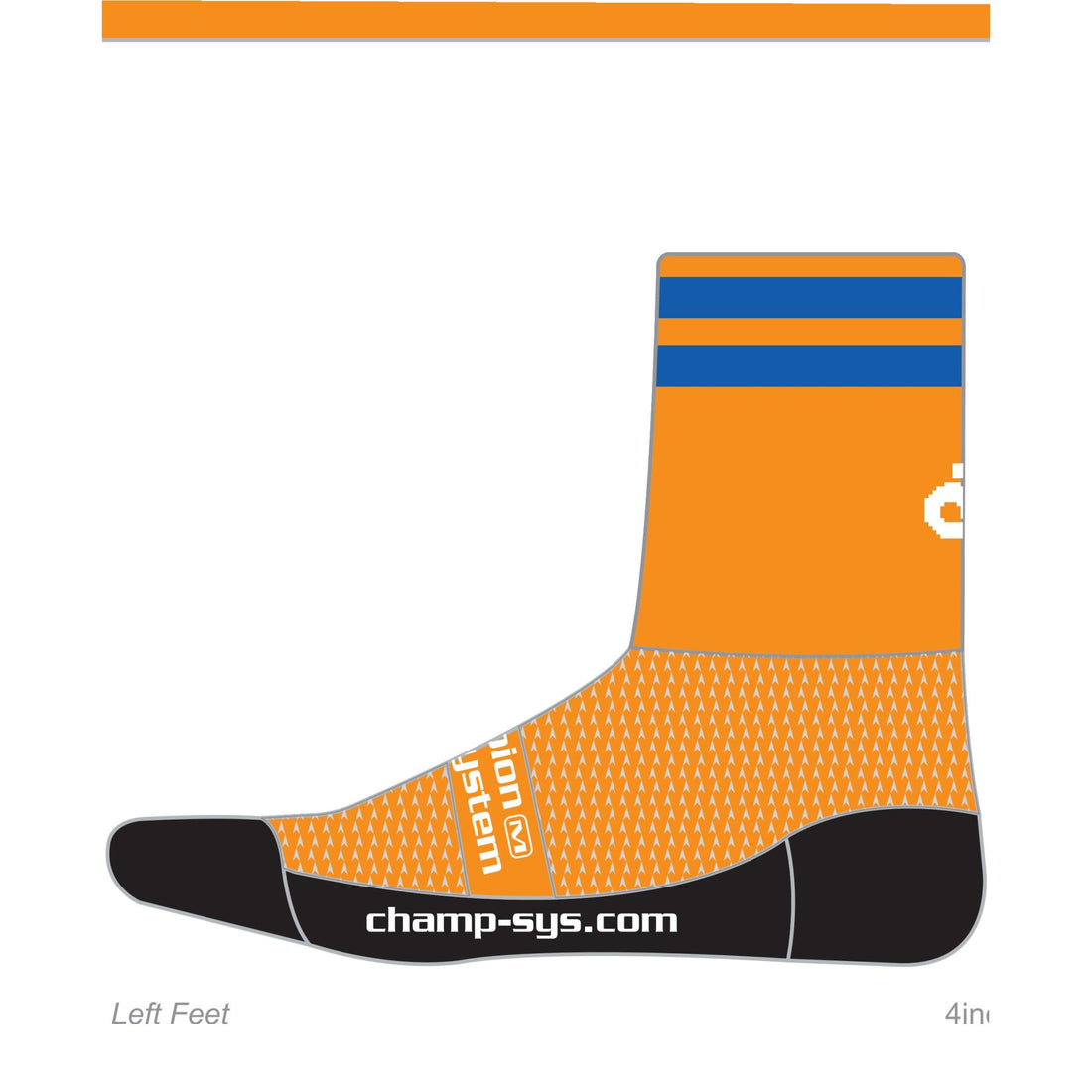 Knit Socks (High Cuff 4")