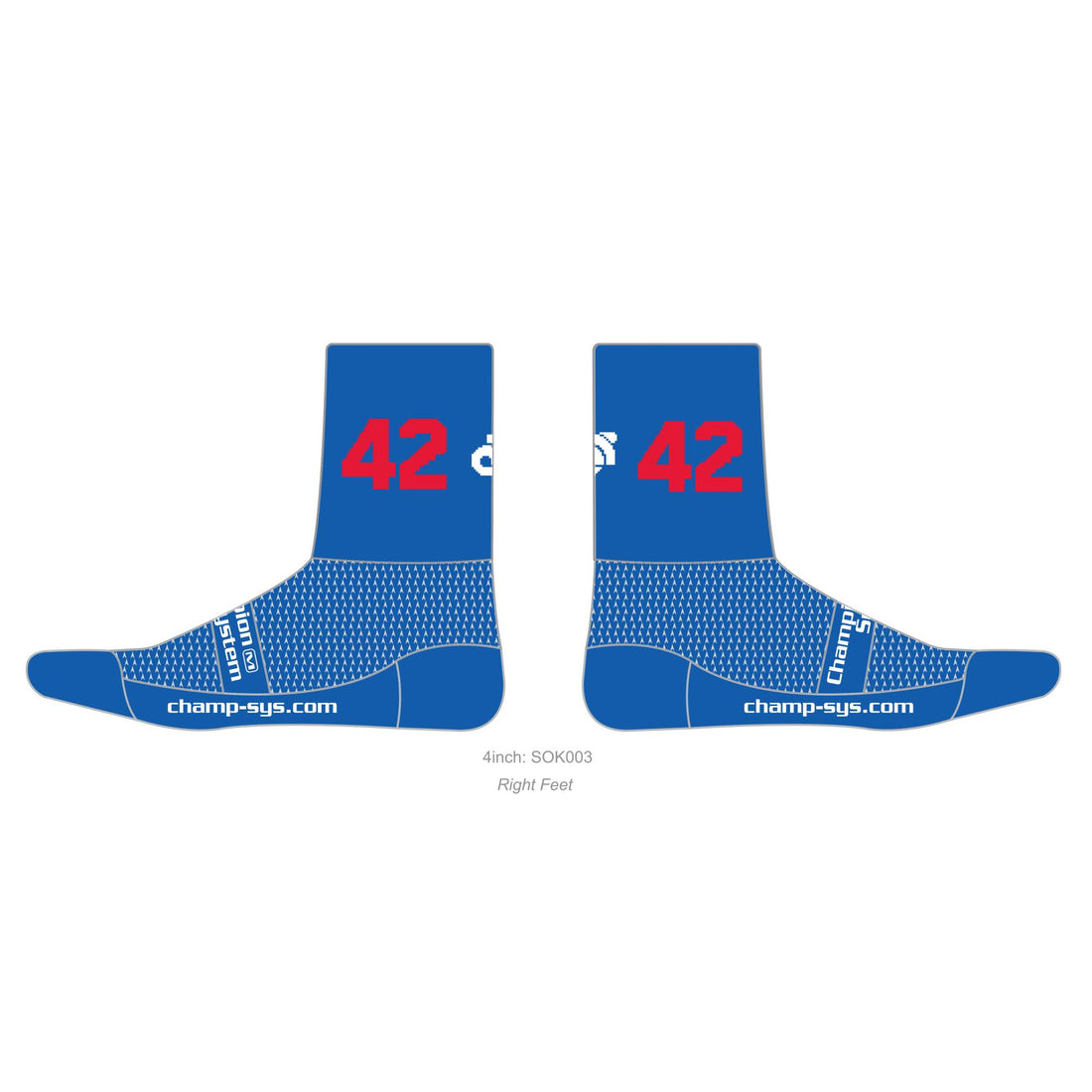 Knit Socks (High Cuff 4")