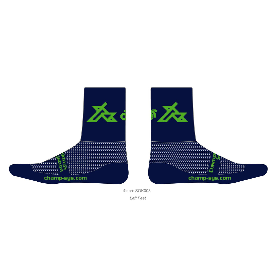 Knit Socks (High Cuff 4")