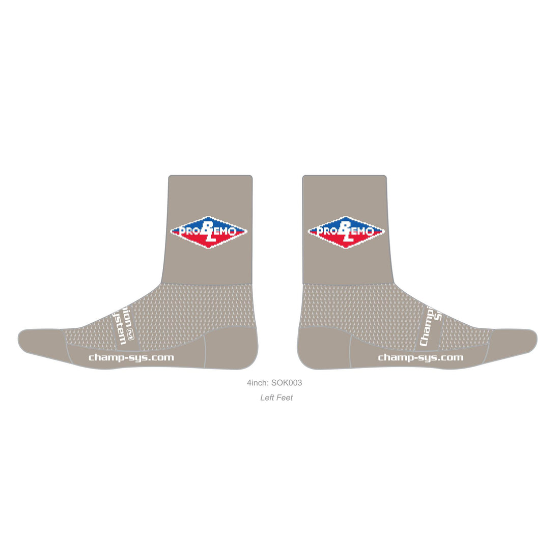 Knit Socks (4 Inch Cuff)
