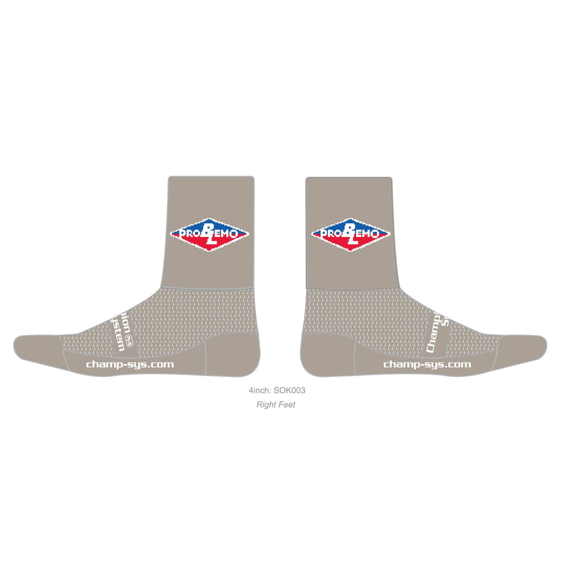 Knit Socks (4 Inch Cuff)