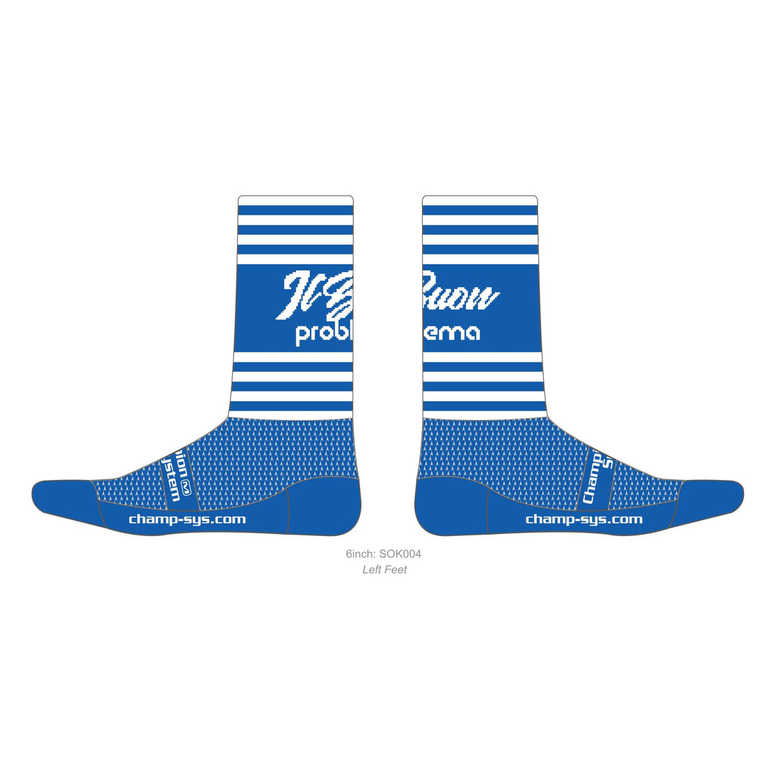 Knit Socks (6 Inch Cuff)