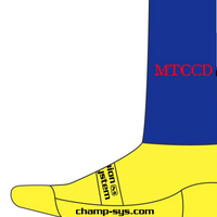 Knit Socks 6"
