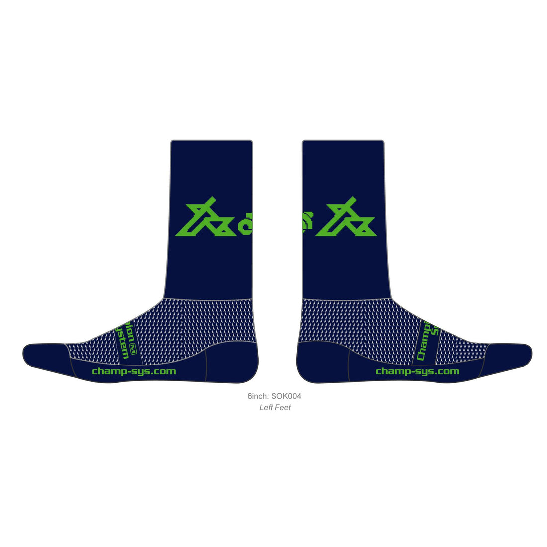 Knit Socks (Super Cuff 6")