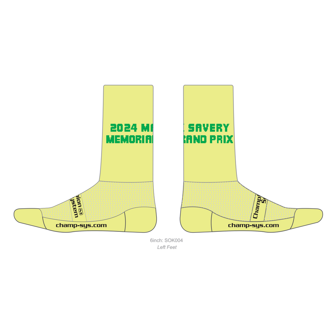 Knit Socks (Super Cuff 6")