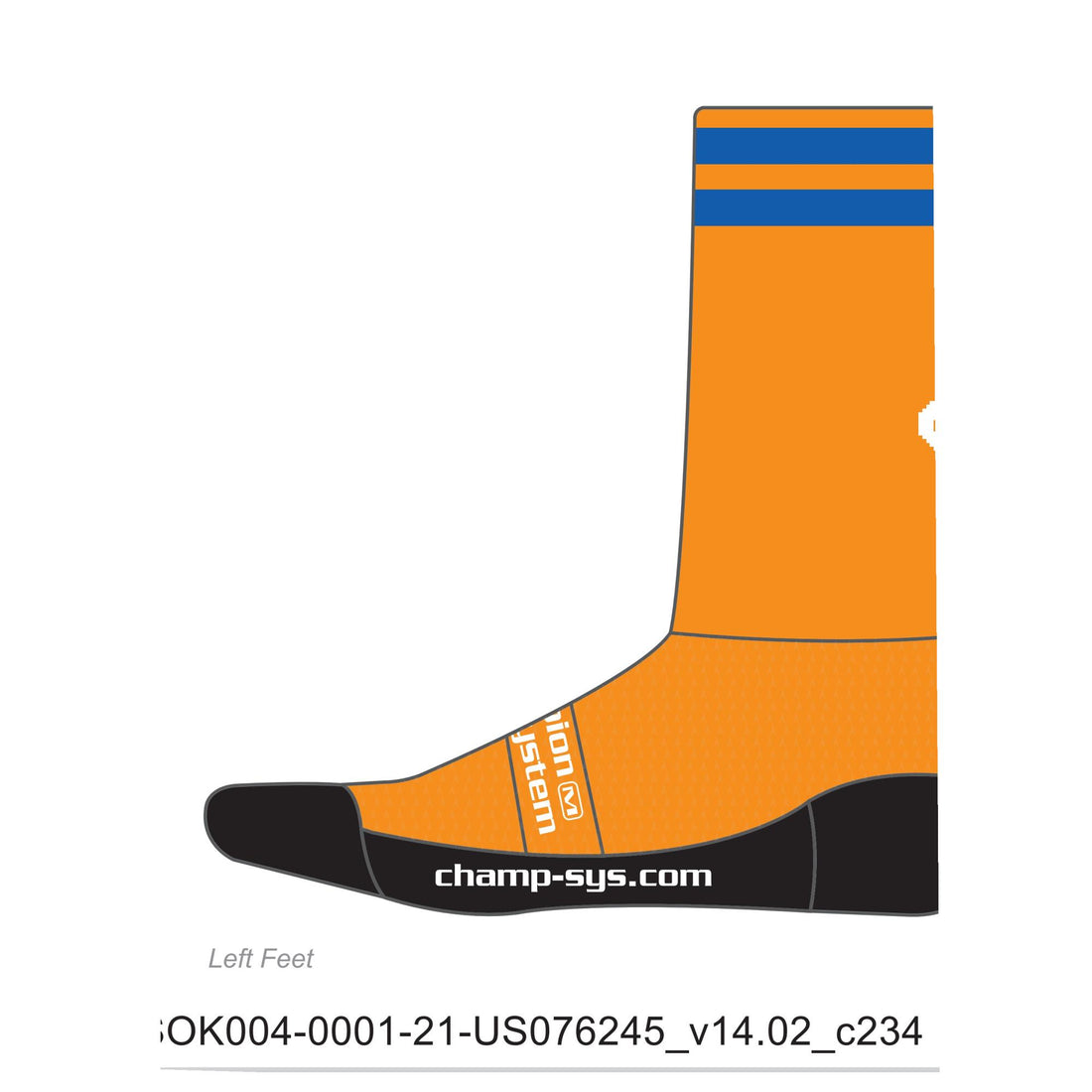 Knit Socks (Super Cuff 6")