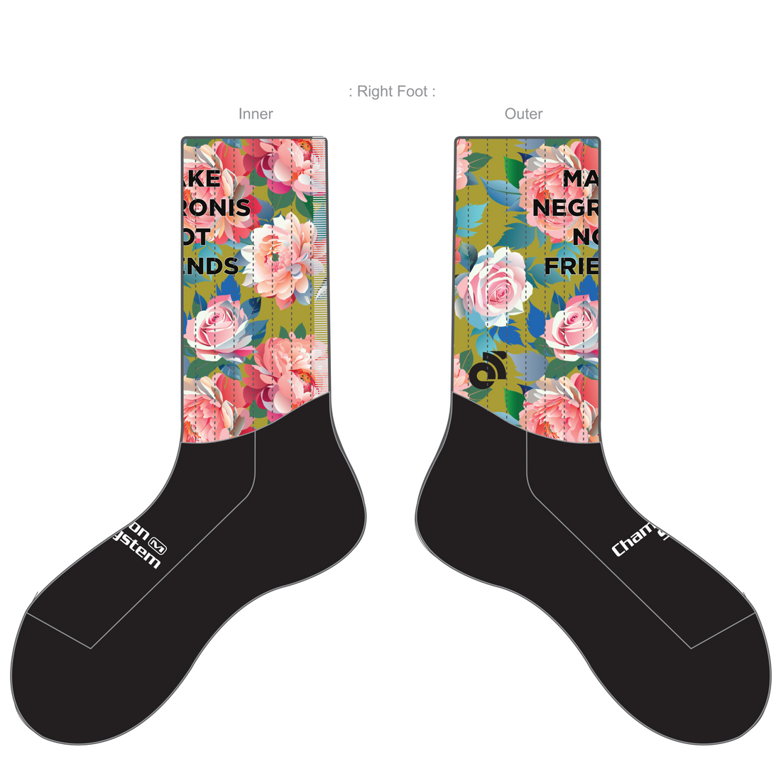 APEX Aero Race Socks