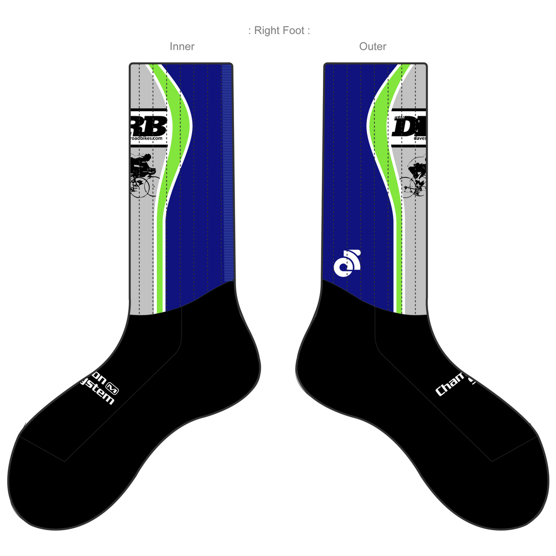 APEX Aero Race Socks