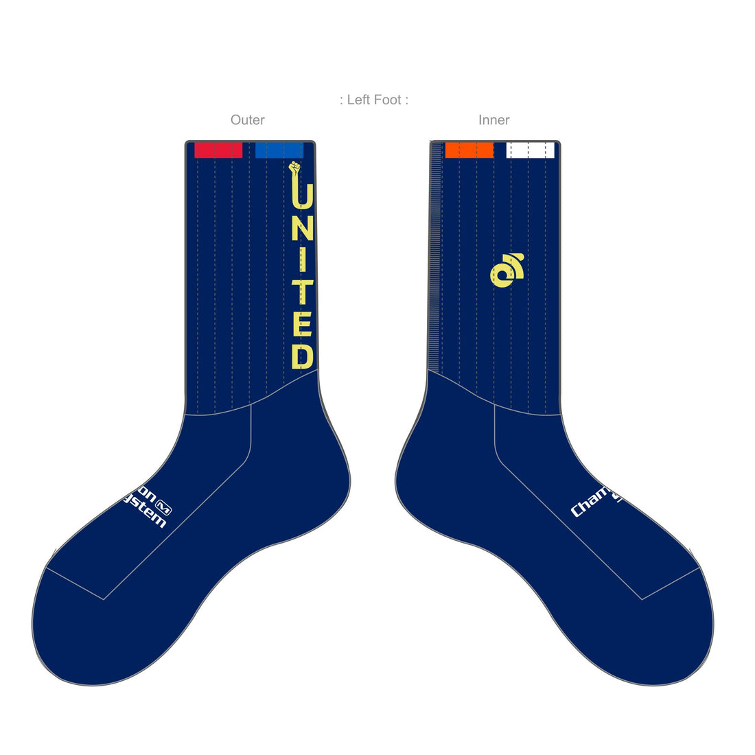 UNITED APEX Aero Race Socks