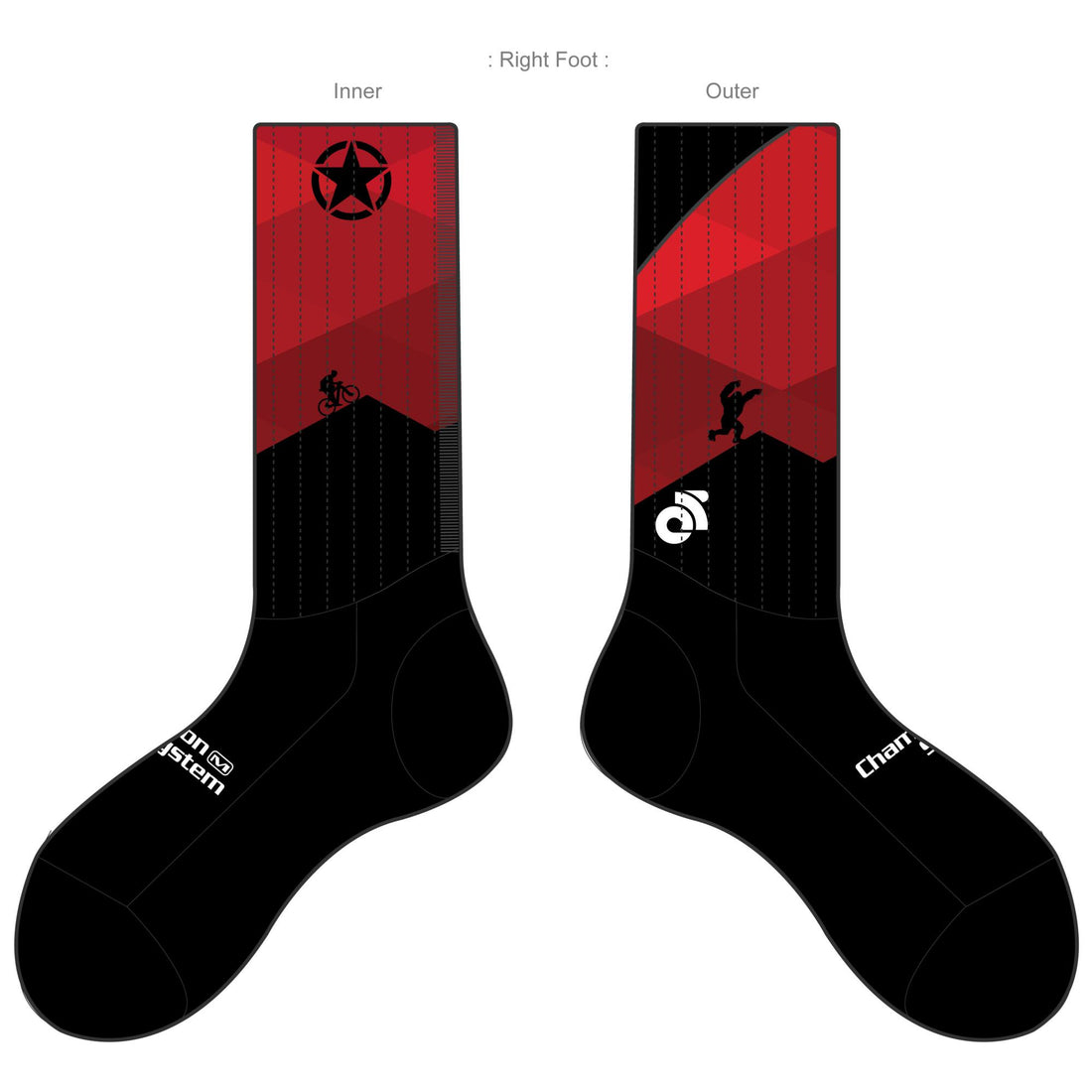 APEX Aero Race Socks