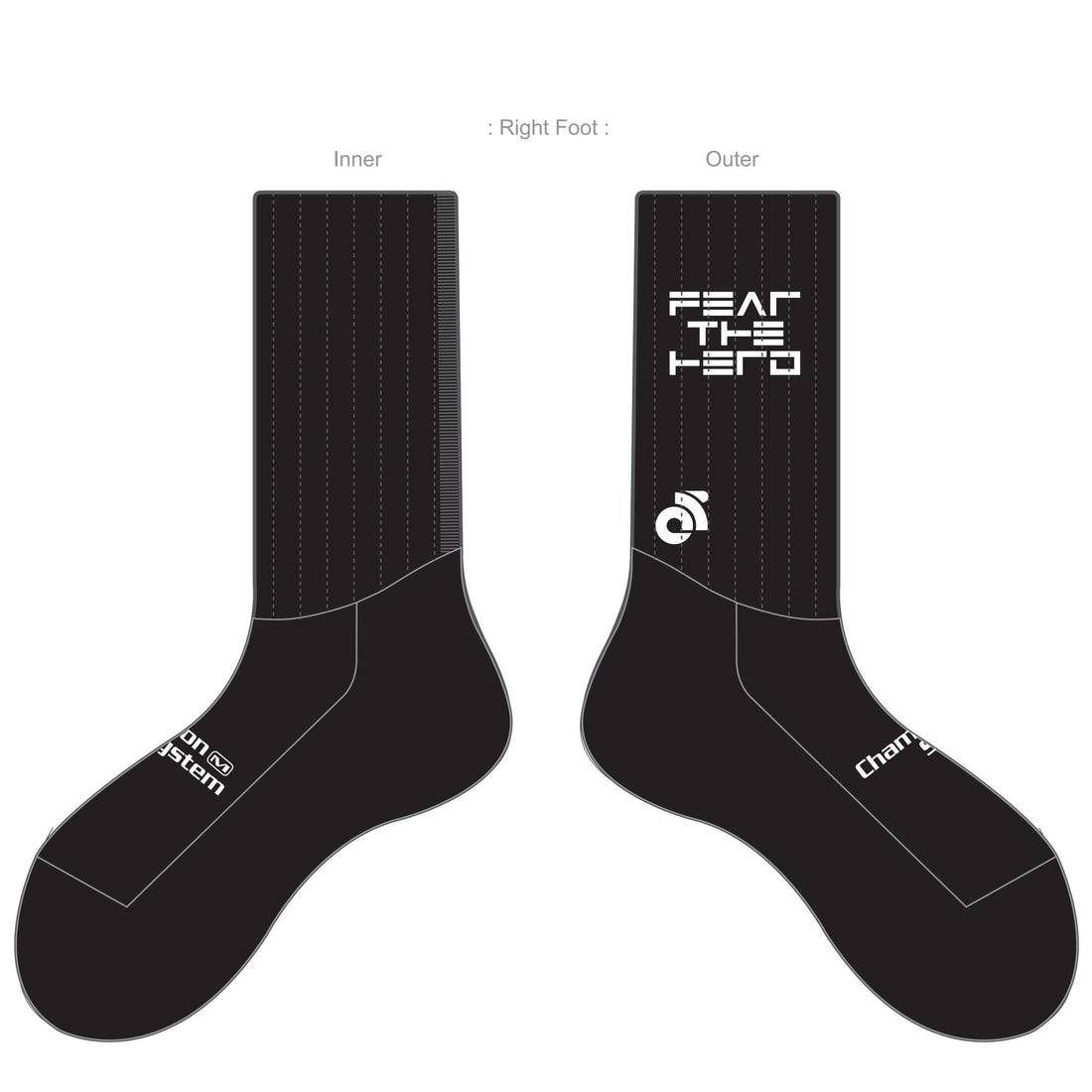 APEX Aero Race Socks