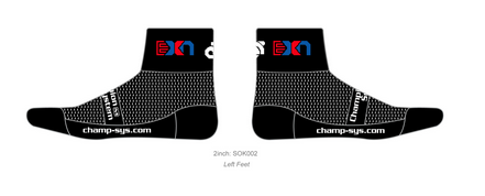 Knit Socks (Medium Cuff 2")