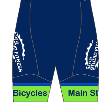 TECH Cycling Shorts (non-bib strap)