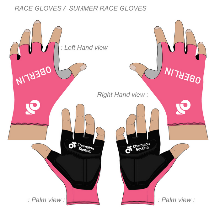 Summer Race Gloves