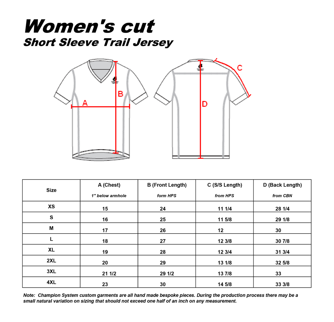 Short Sleeve Trail Jersey