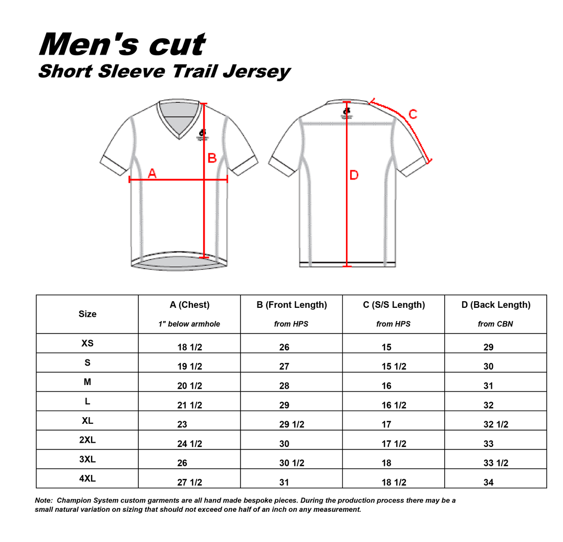 Short Sleeve Trail Jersey