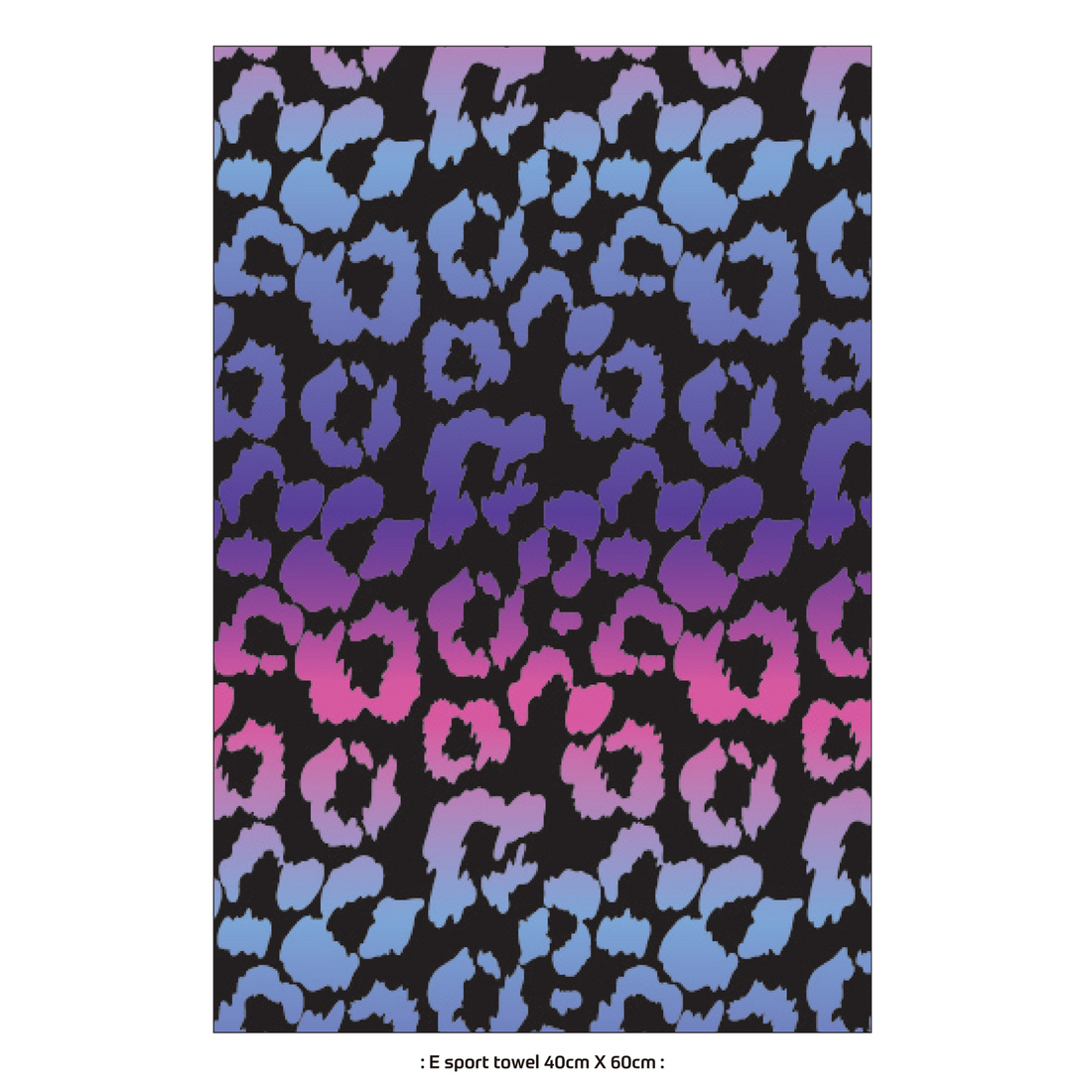 PERFORMANCE E sport towel 40cm x 60cm
