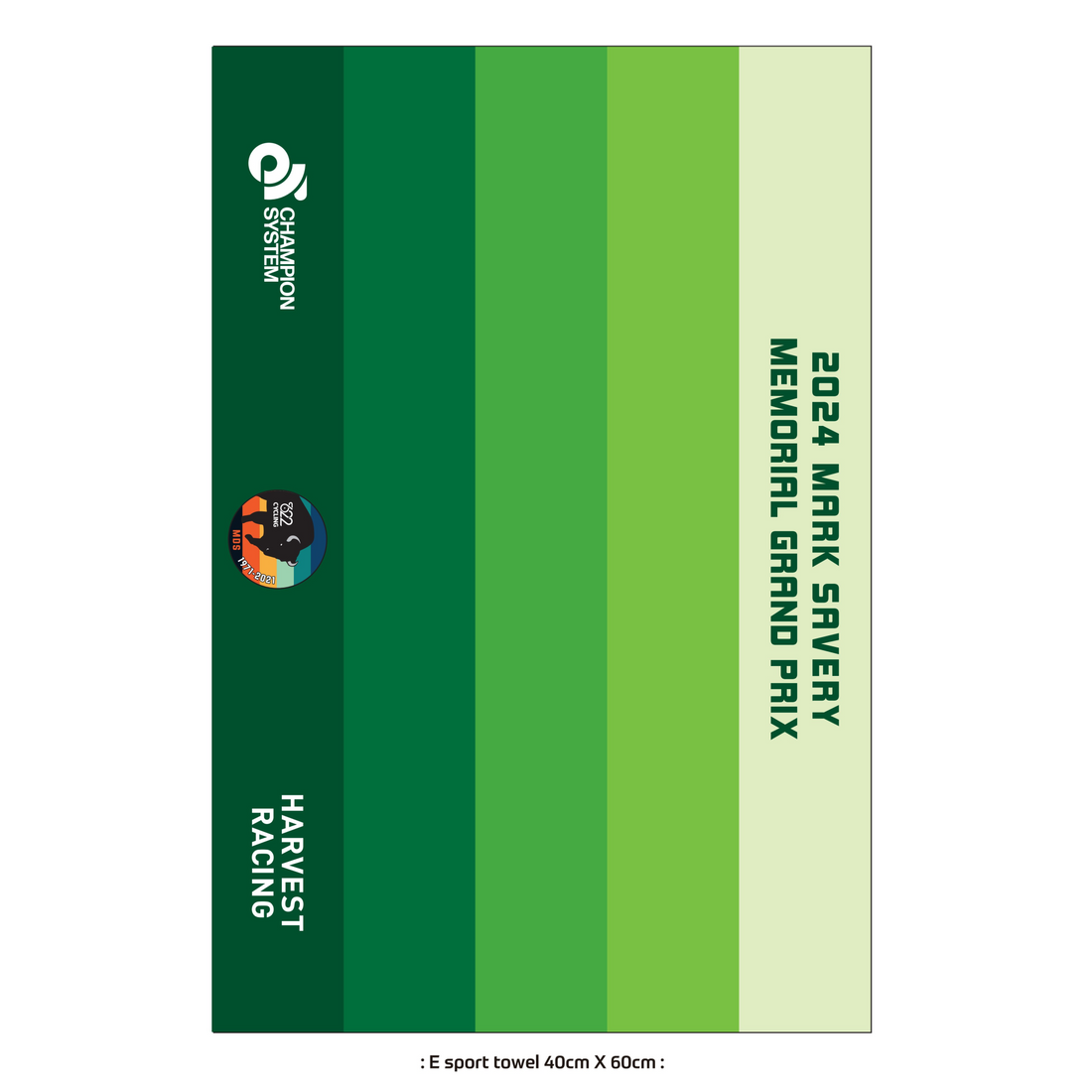 PERFORMANCE E sport towel 40cm x 60cm
