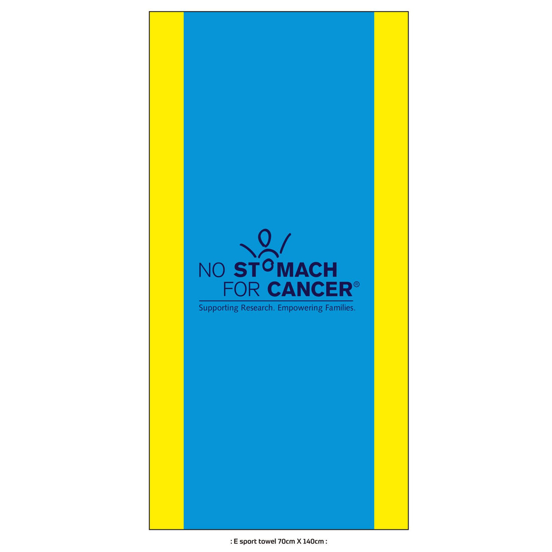 PERFORMANCE E sport towel 70cm x 140cm