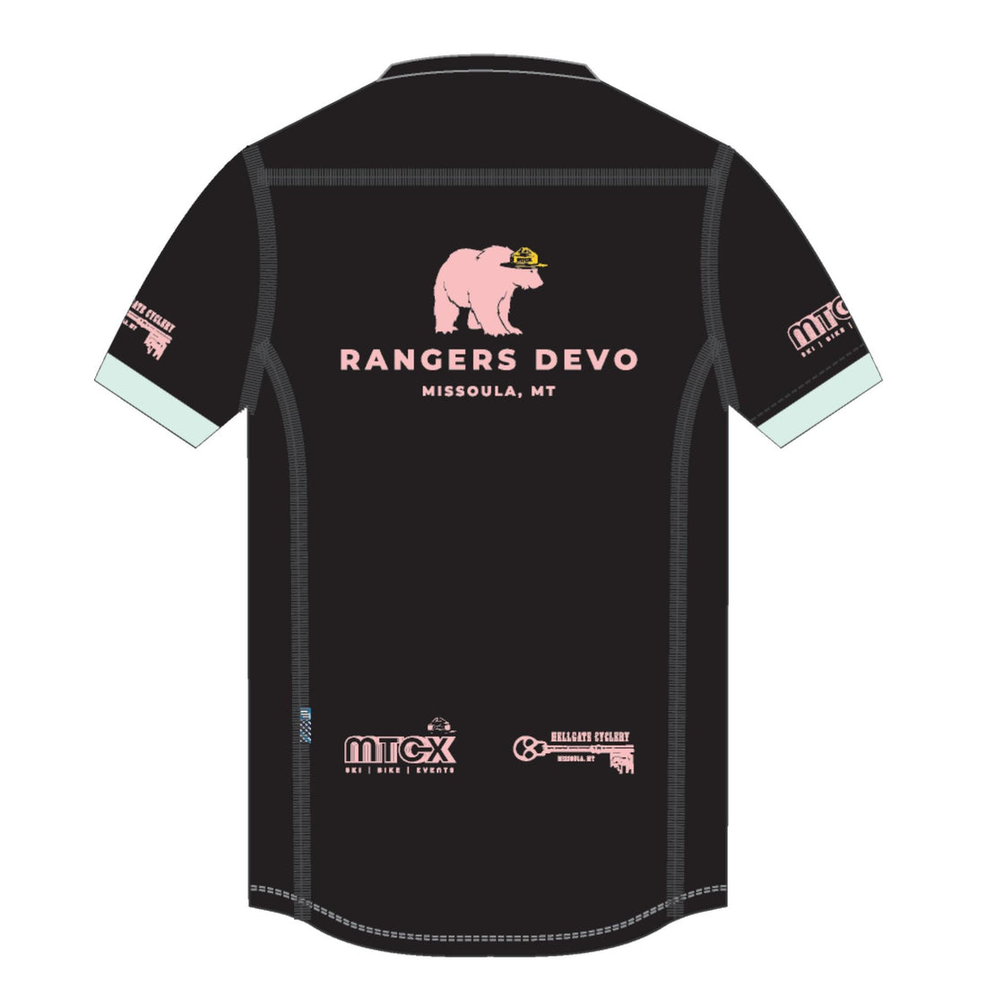 Short Sleeve Trail Jersey - Children