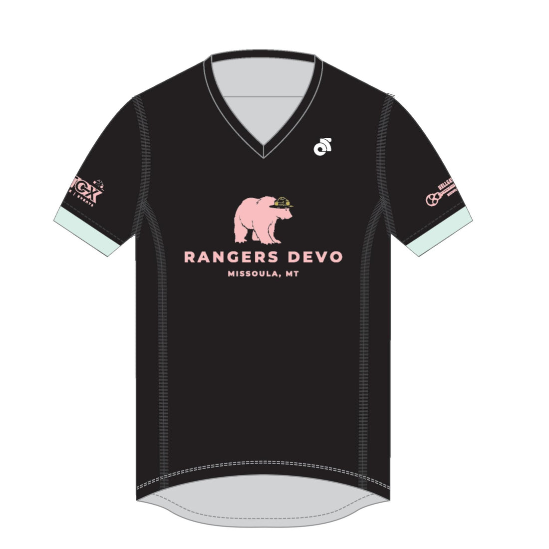 Short Sleeve Trail Jersey - Children