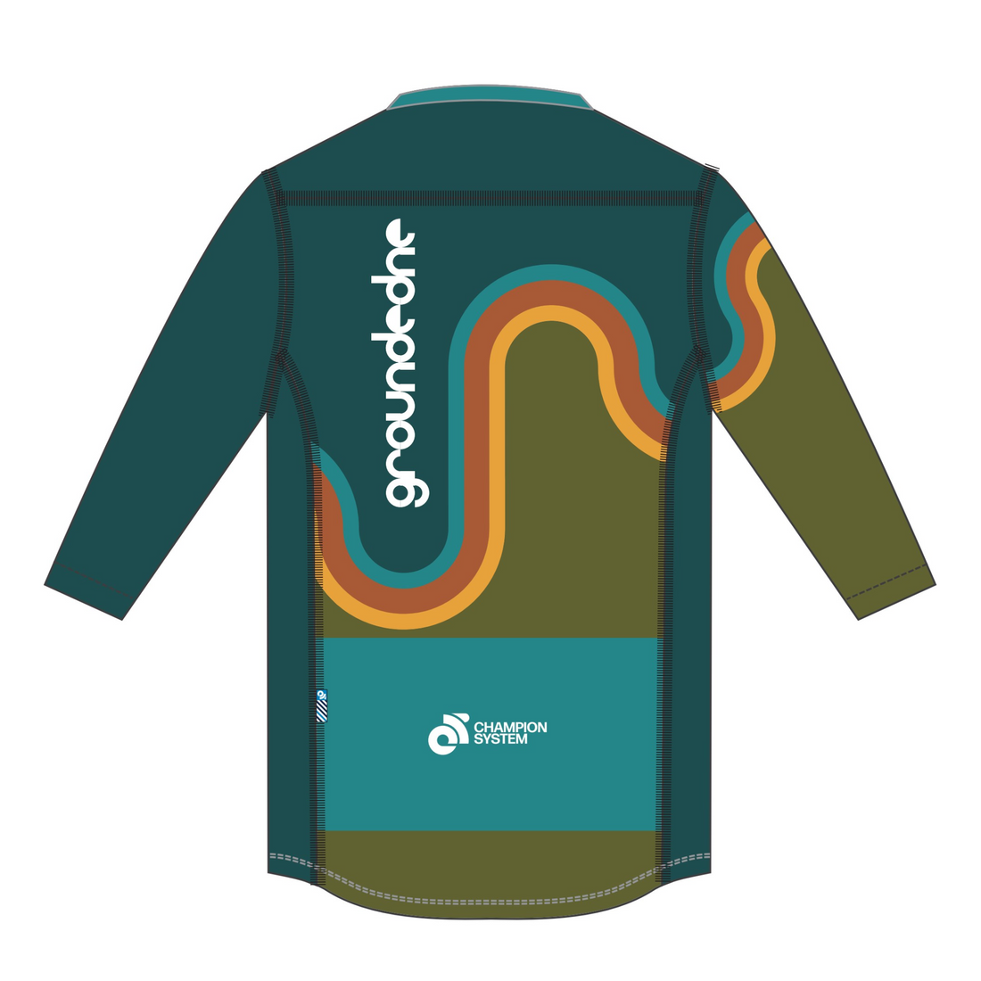 3/4 Sleeve Trail Jersey