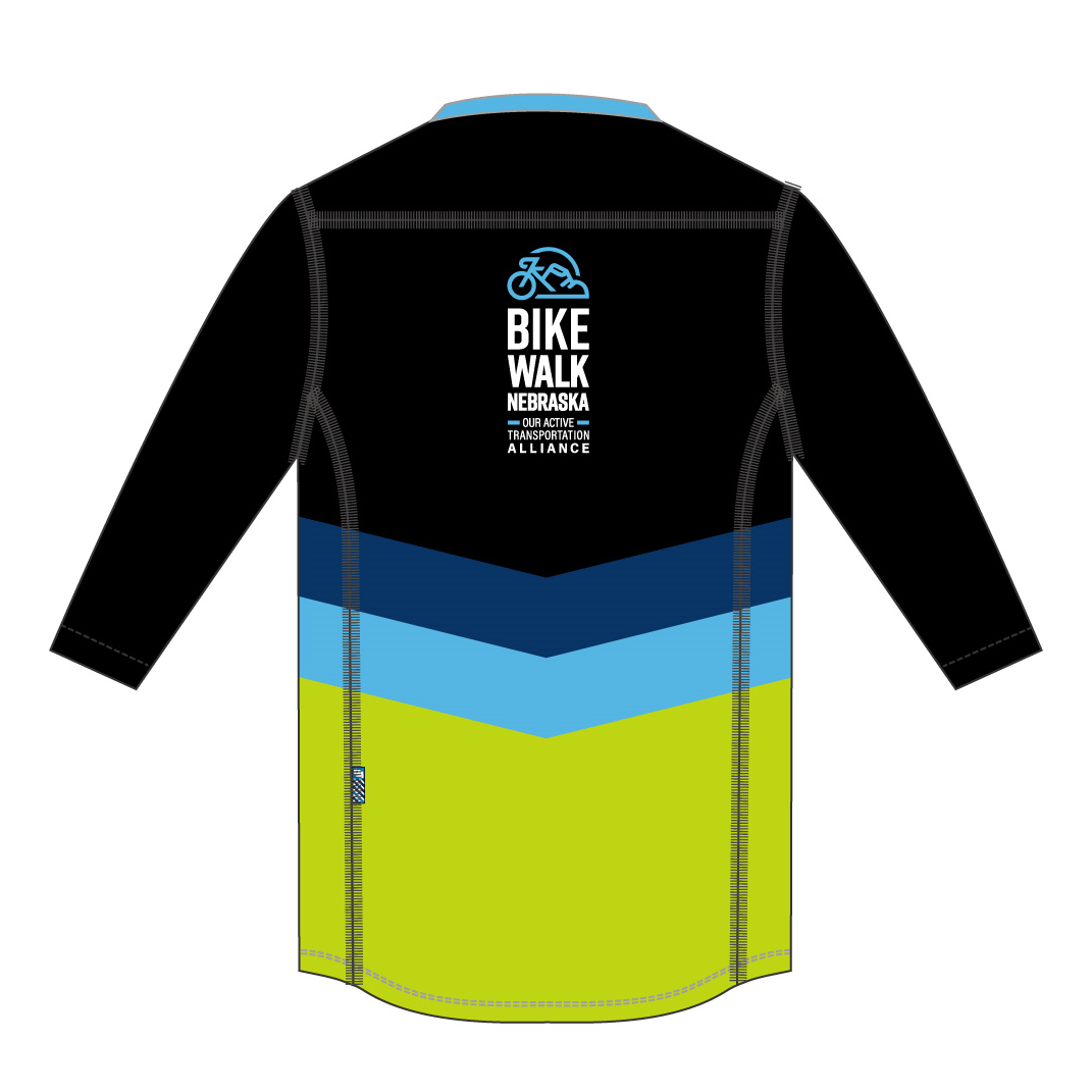 3/4 Sleeve Trail Jersey