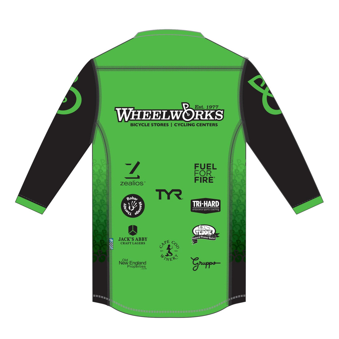 3/4 Sleeve Trail Jersey - Children