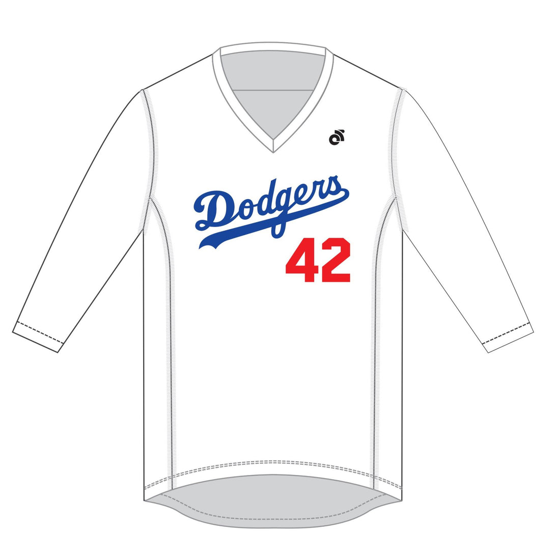 3/4 Sleeve Trail Jersey - Children