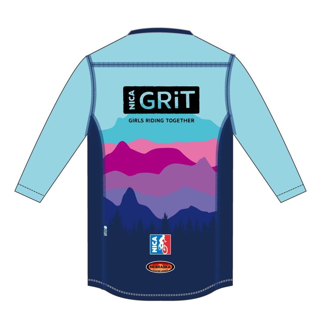 3/4 Sleeve Trail Jersey - Children
