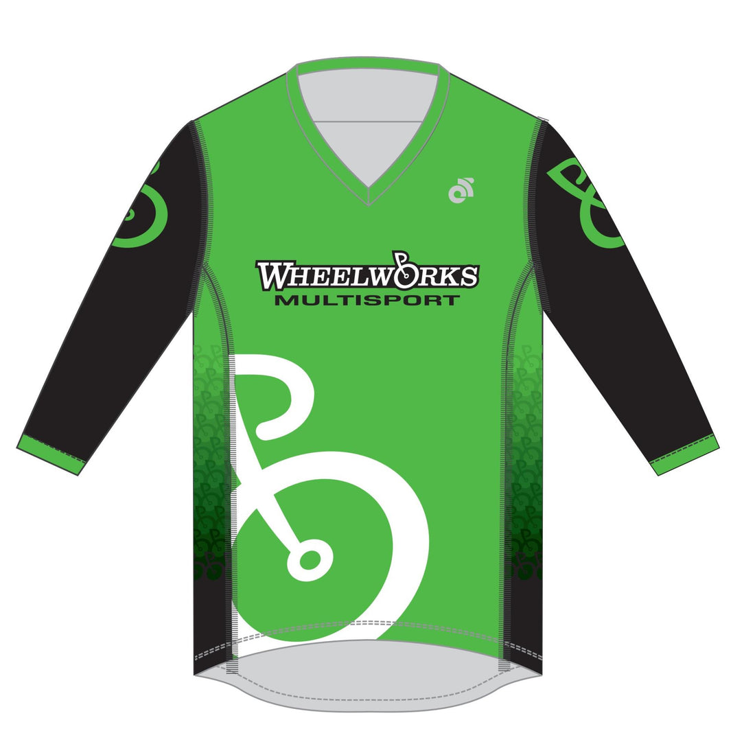 3/4 Sleeve Trail Jersey - Children