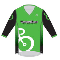 3/4 Sleeve Trail Jersey - Children