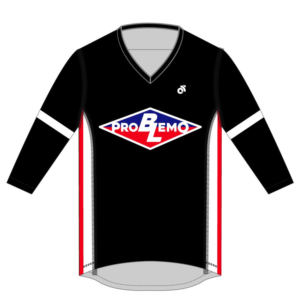3/4 Sleeve Trail Jersey