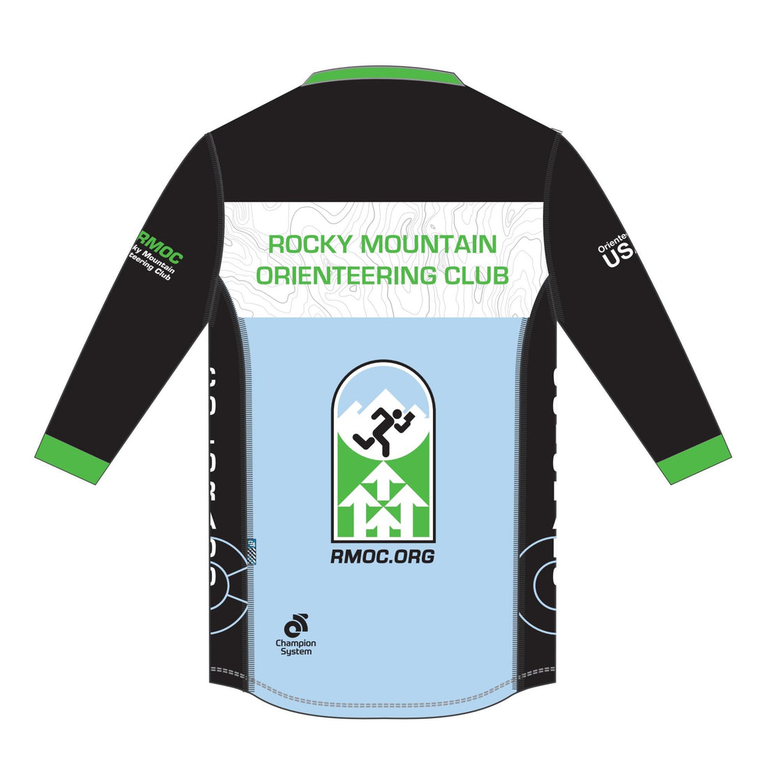 3/4 Sleeve Trail Jersey
