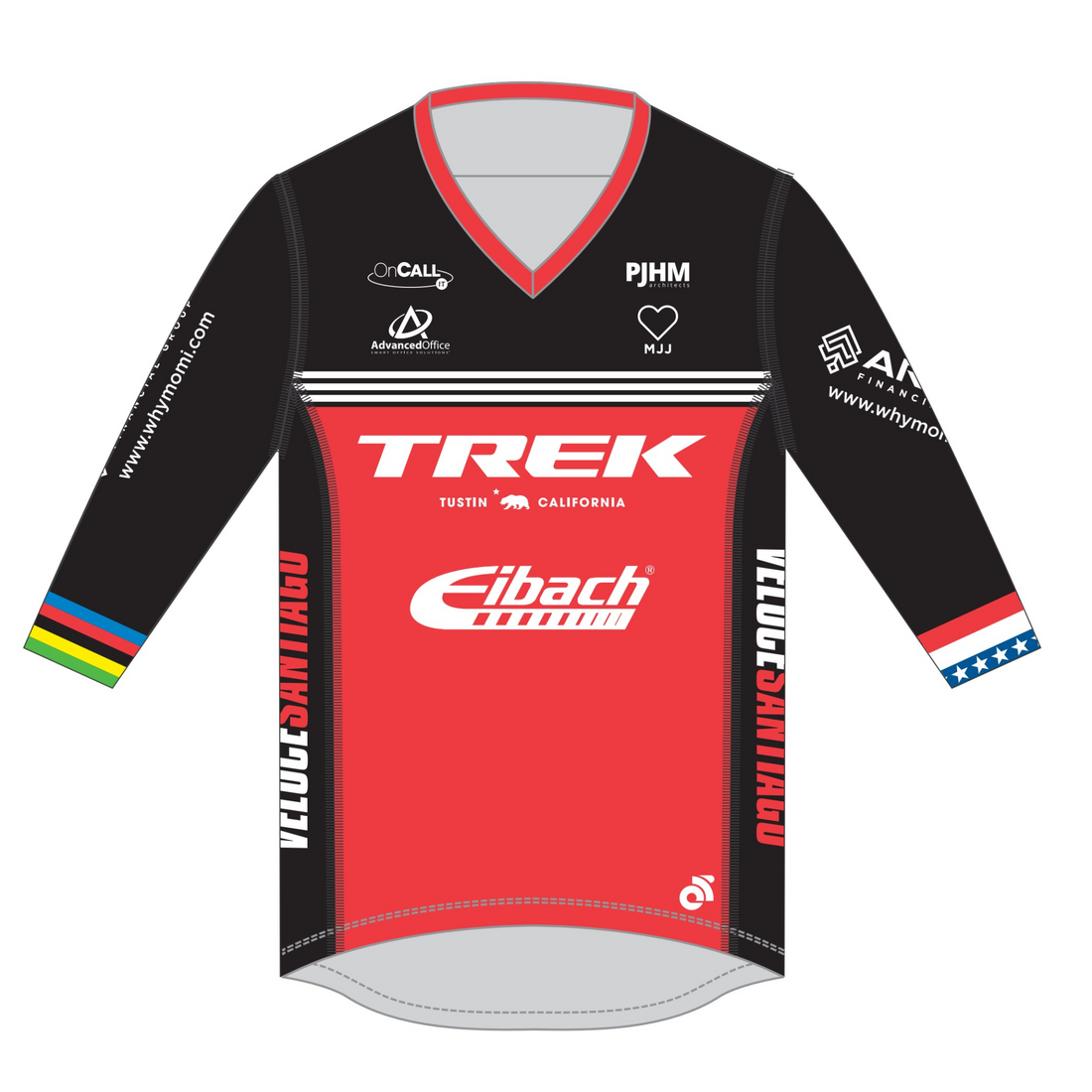 3/4 Sleeve Trail Jersey