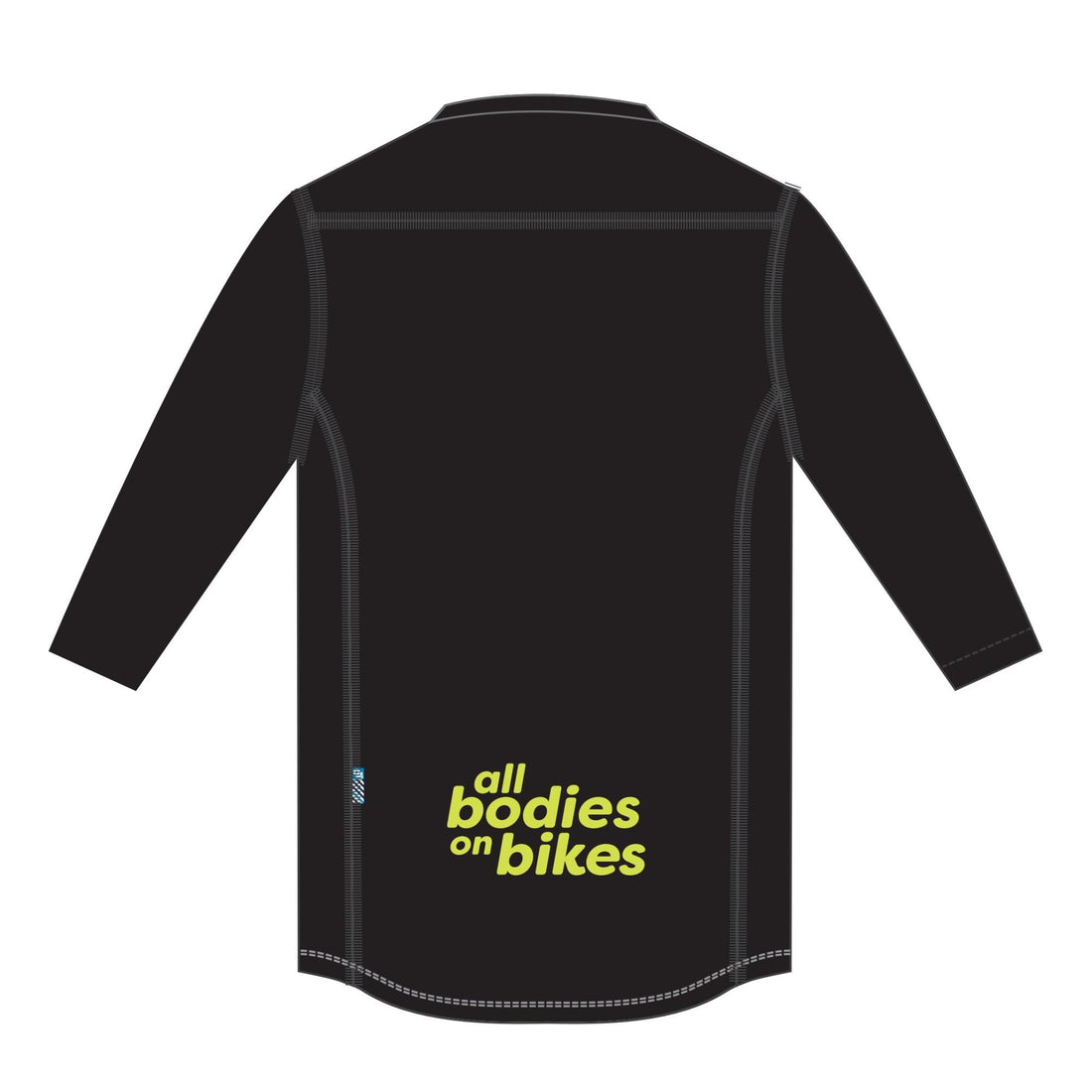 3/4 Sleeve Trail Jersey