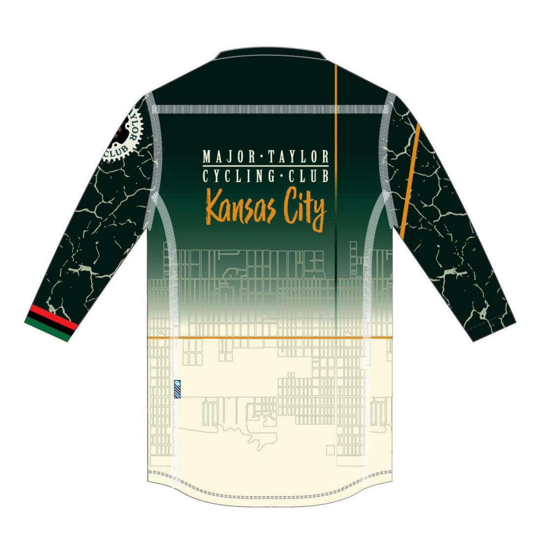 3/4 Sleeve Trail Jersey