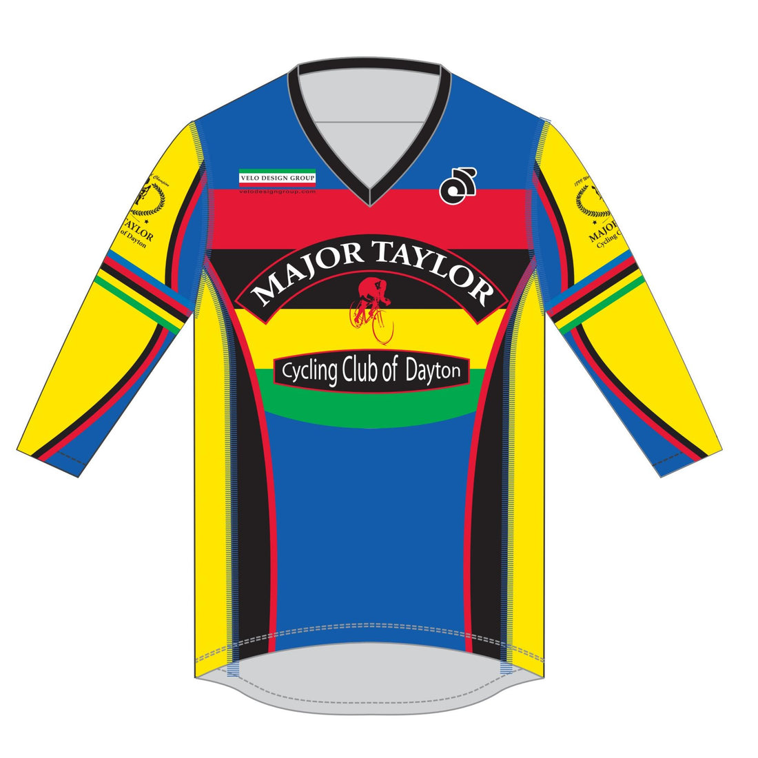 3/4 Sleeve Trail Jersey