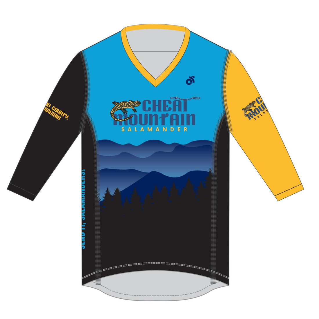 3/4 Sleeve Trail Jersey