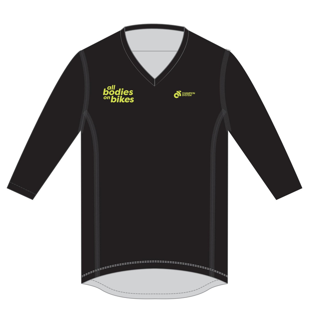 3/4 Sleeve Trail Jersey