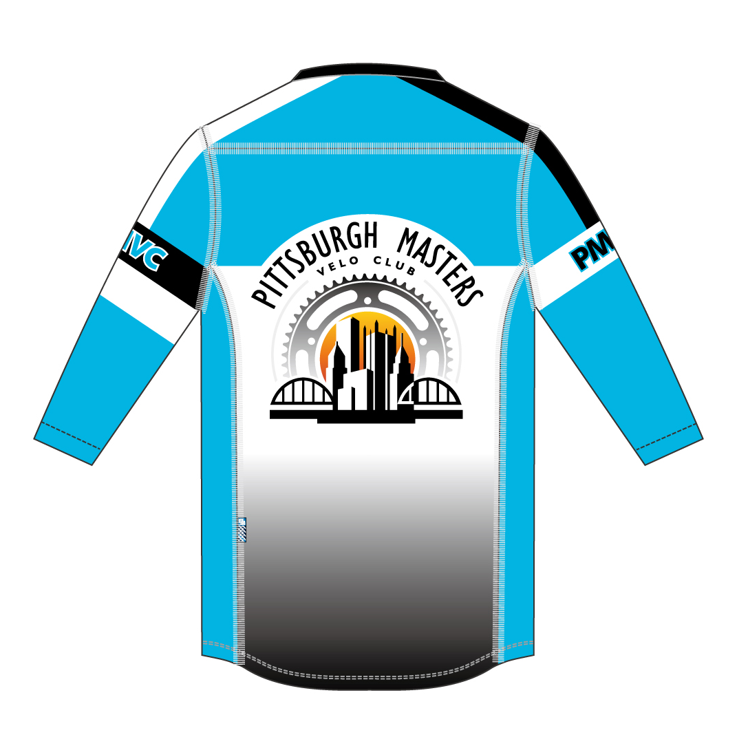 3/4 Sleeve Trail Jersey