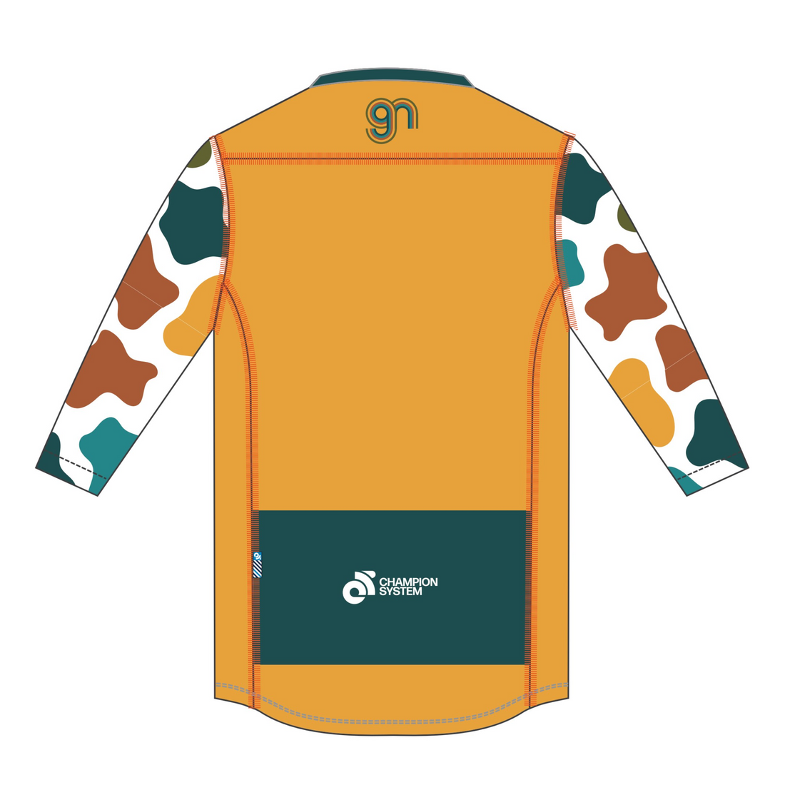 3/4 Sleeve Trail Jersey