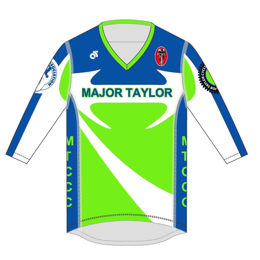 3/4 Sleeve Trail Jersey