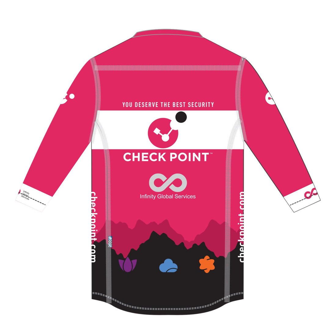 3/4 Sleeve Trail Jersey