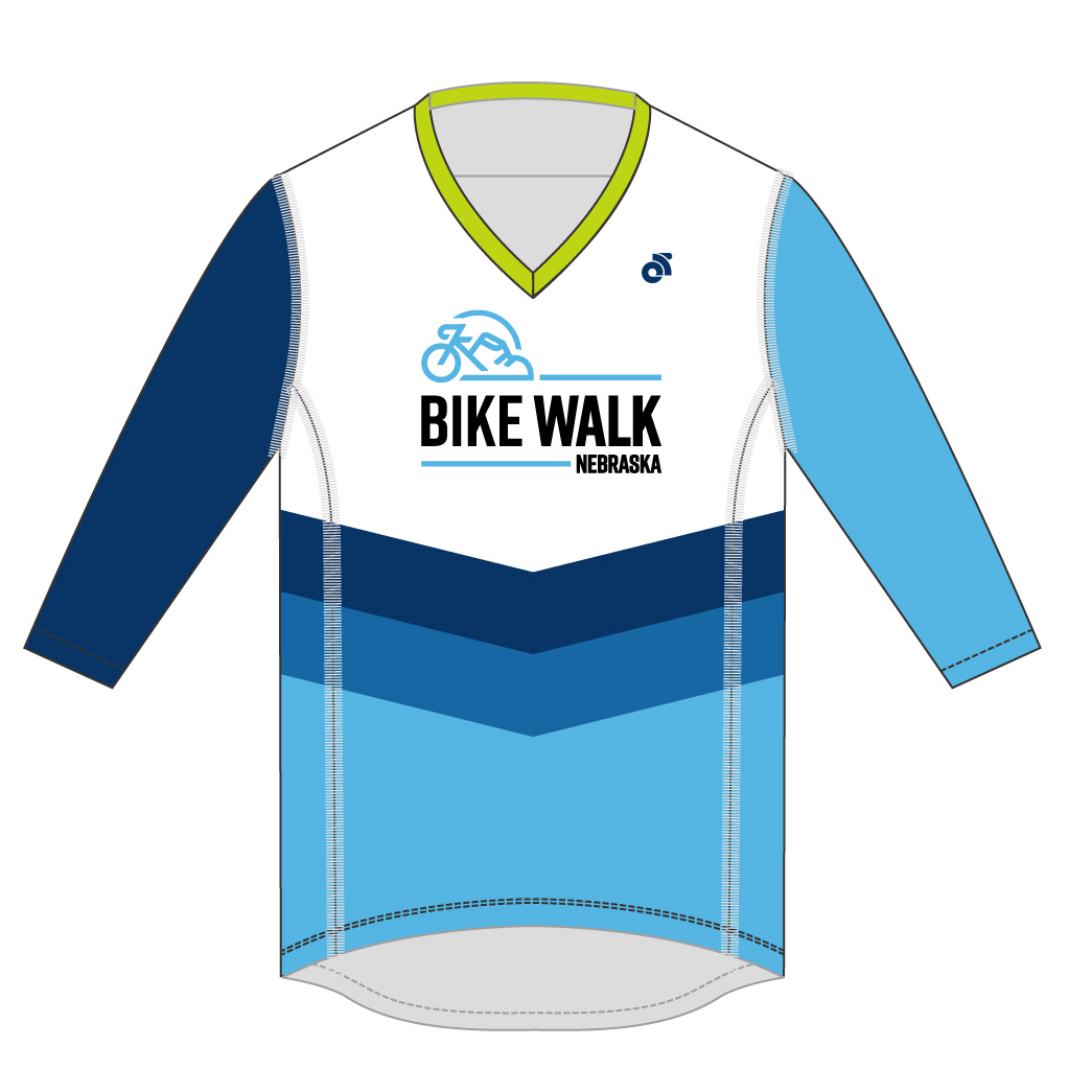 3/4 Sleeve Trail Jersey