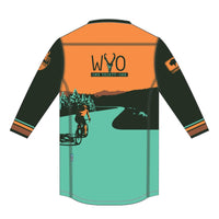 3/4 Sleeve Trail Jersey