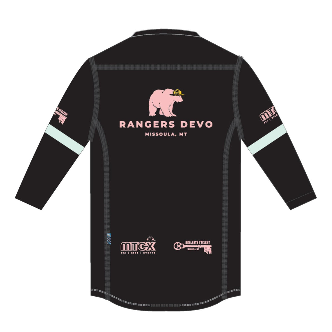 3/4 Sleeve Trail Jersey