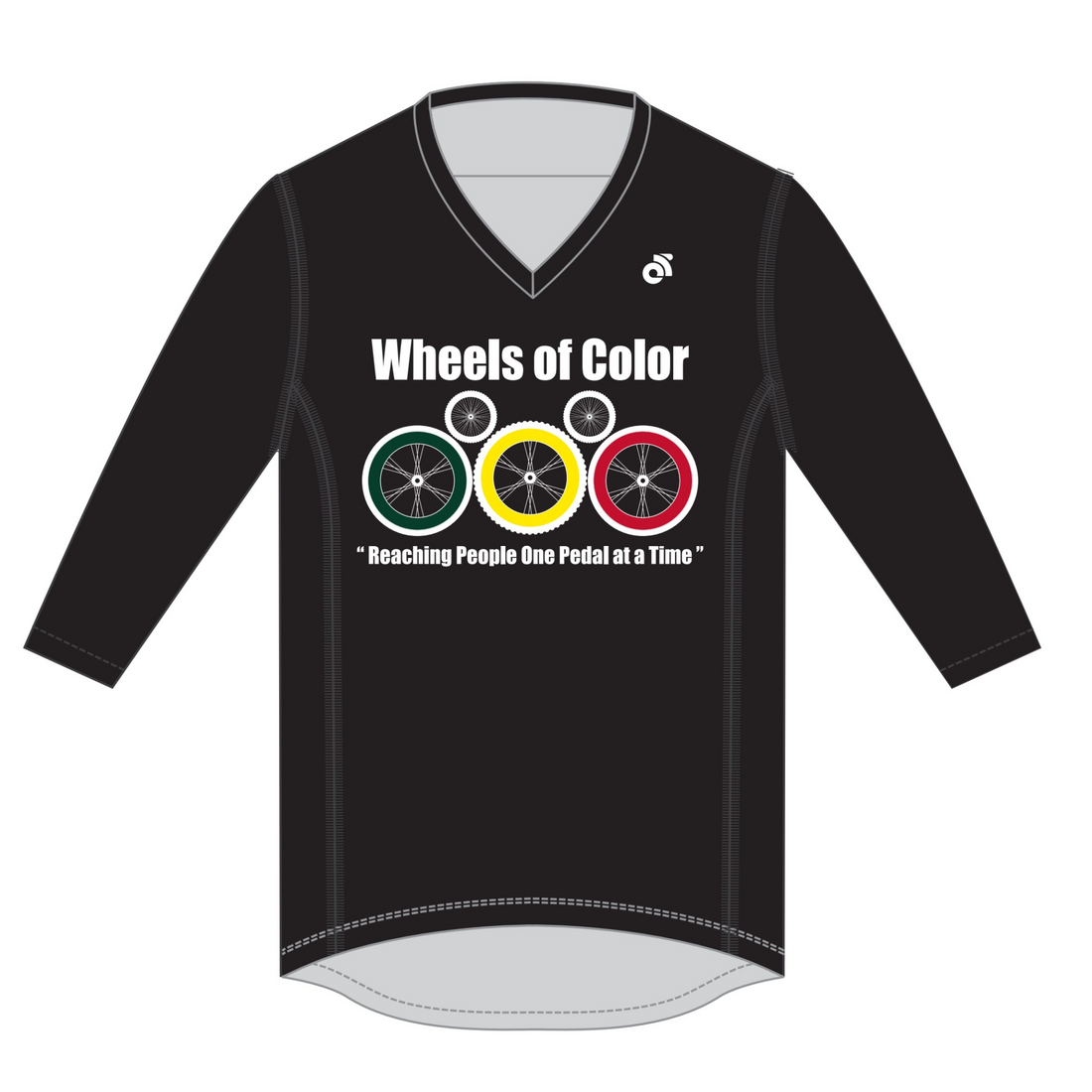 3/4 Sleeve Trail Jersey