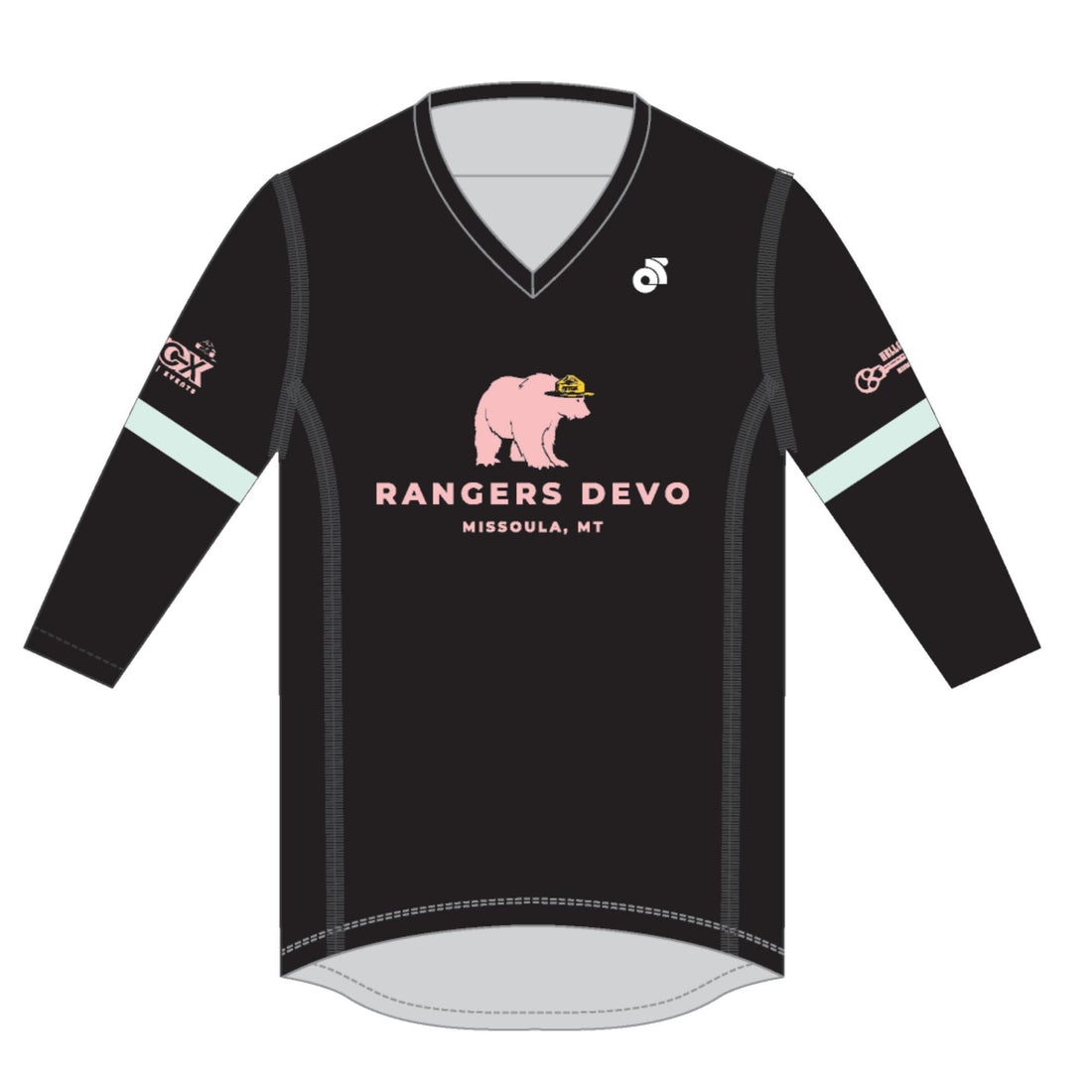 3/4 Sleeve Trail Jersey - Children